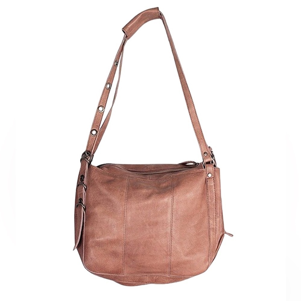 latico Brown Leather Shoulder Tote
